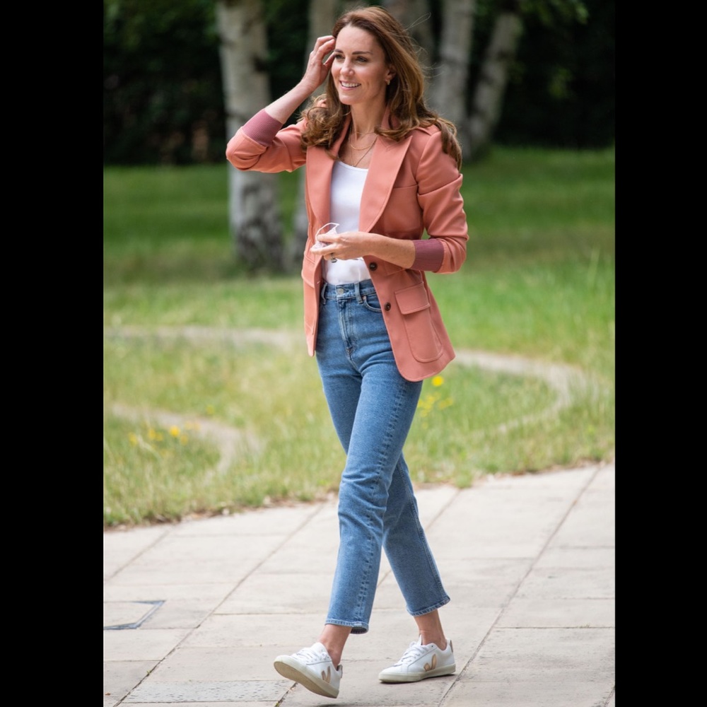 & Other Stories The Favourite Cut Cropped Mid Blue